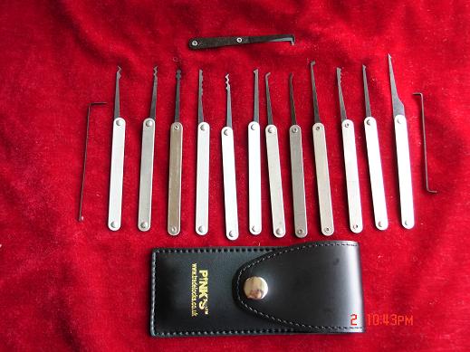 GOSO 12Piece Hook Pick Set