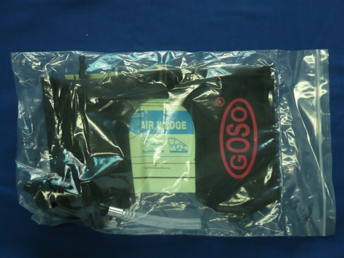 GOSO U Shaped Airbag black GOSO U Shaped Airbag black