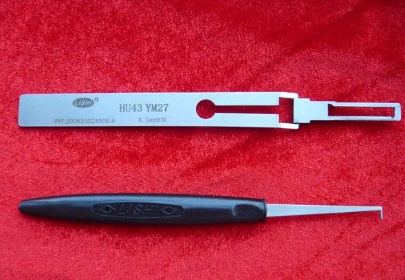 Lishi Laser Picks HU43/YM27 Lishi Laser Picks HU43/YM27