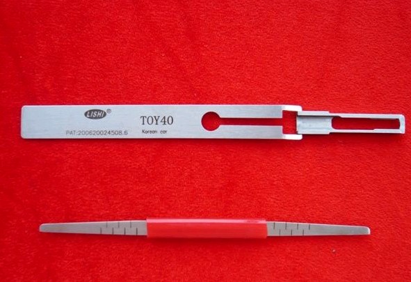Lishi Laser Picks TOY40