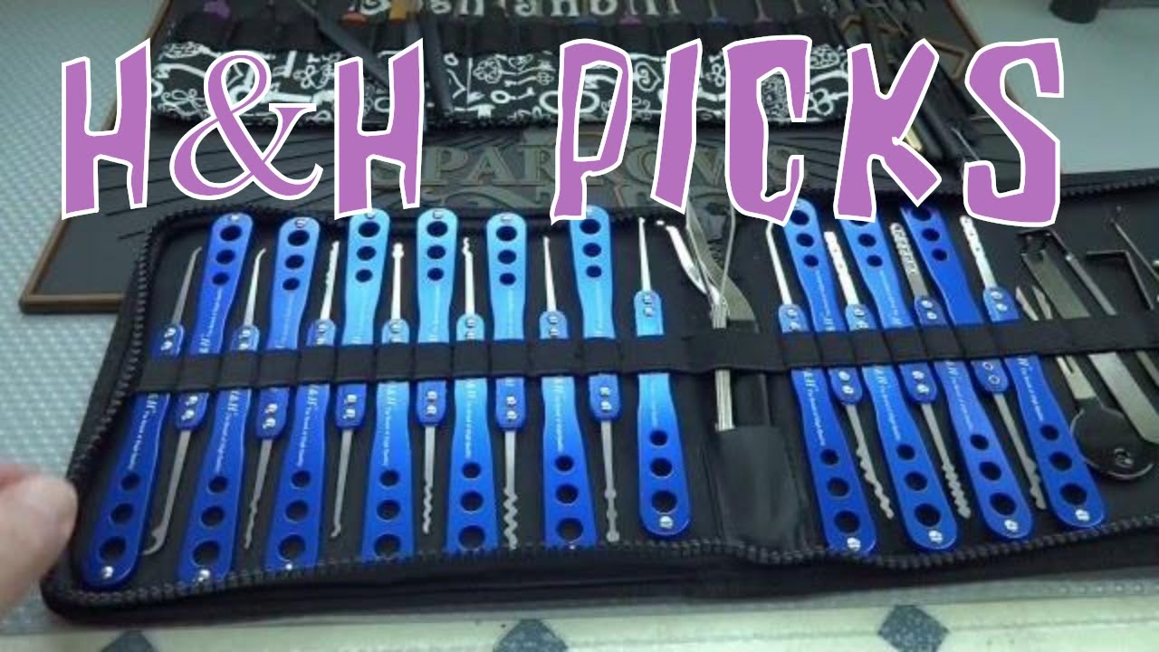 (784) Review: H&H 30-Piece Lock Pick Set