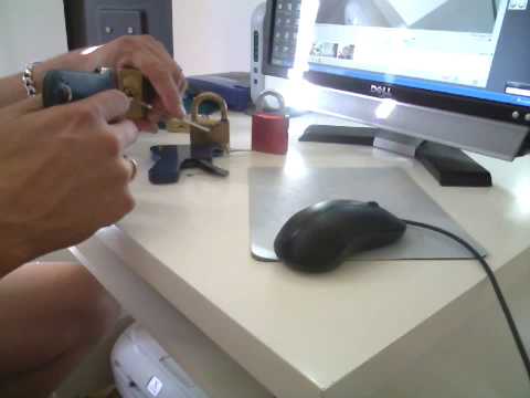 EAGLE PICK GUN IN ACTION