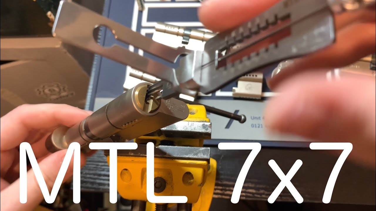 7x7 lishi style pick ready!