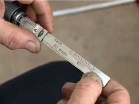 Lishi SAAB lock Pick and decoder.avi