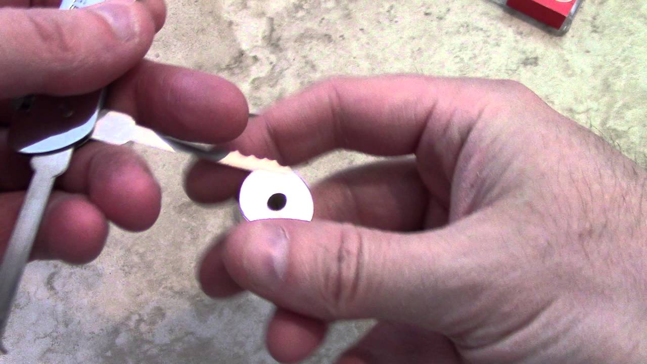 H&H 6 in 1 fold lock pick tool first look