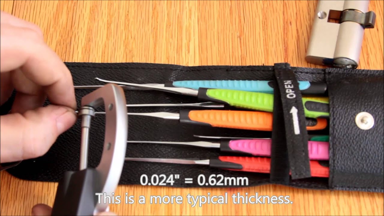 (136) Klom Hooks Pick Set: Product Review