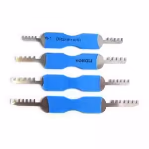 GOSO 4 Pieces Comb Padlock Picks