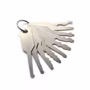 Auto Jigglers 10 Pieces Car Door Opener