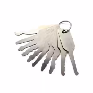 Auto Jigglers 10 Pieces Car Door Opener