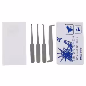 Credit Card Lock Pick Set (2 Pieces)