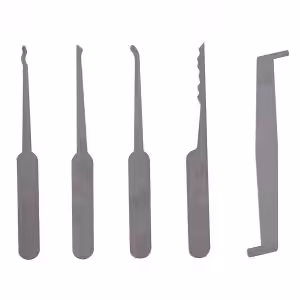 Credit Card Lock Pick Set (2 Pieces)