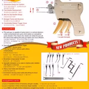 H&H Semi-Automatic Lock Pick Gun