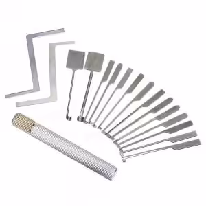 14-Pieces GOSO Dimple Lock Pick Set