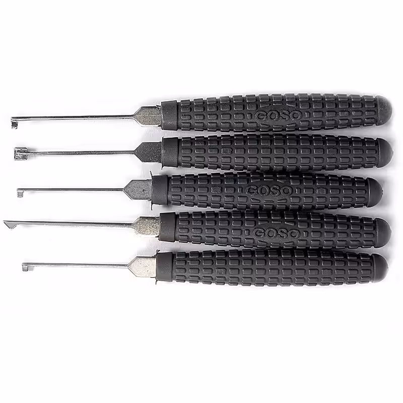 14-Pieces GOSO Dimple Lock Pick Set