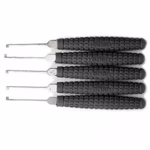 14-Pieces GOSO Dimple Lock Pick Set