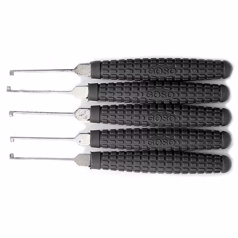 14-Pieces GOSO Dimple Lock Pick Set