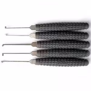 14-Pieces GOSO Dimple Lock Pick Set