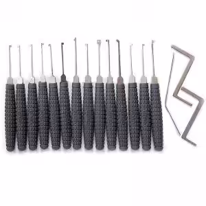 14-Pieces GOSO Dimple Lock Pick Set