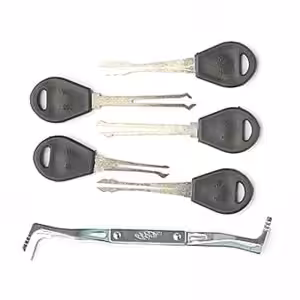 GOSO 5 Budget Rake Pick Set