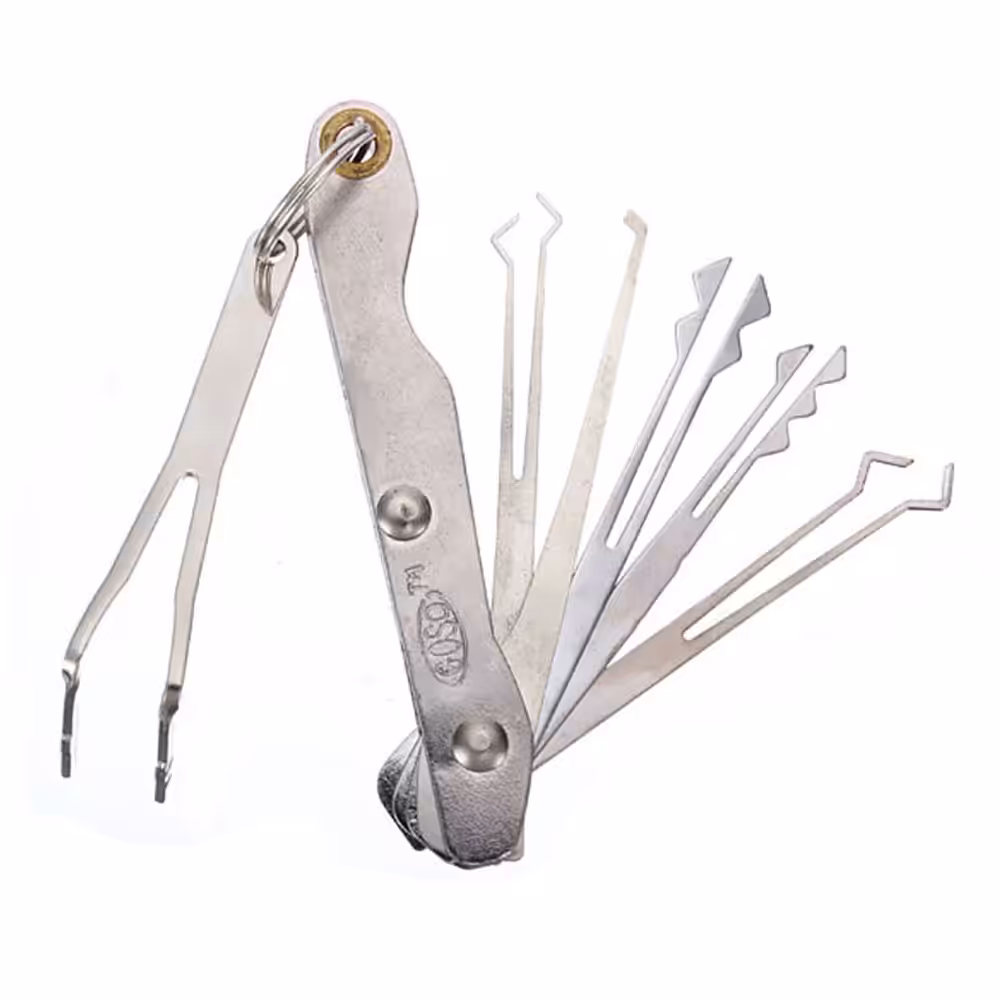 GOSO Foldable Lock Pick Set
