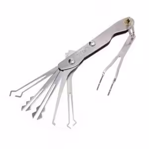 GOSO Foldable Lock Pick Set