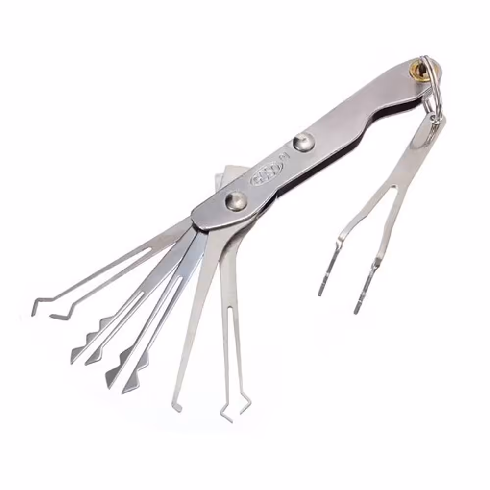 GOSO Foldable Lock Pick Set