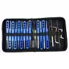 H&H 20 Pieces Boutique Lock Pick Set