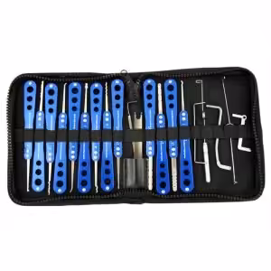 H&H 20 Pieces Boutique Lock Pick Set