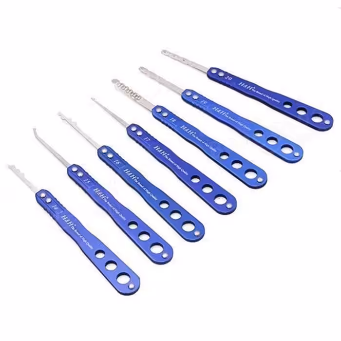 H&H 20 Pieces Boutique Lock Pick Set