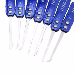 H&H 20 Pieces Boutique Lock Pick Set