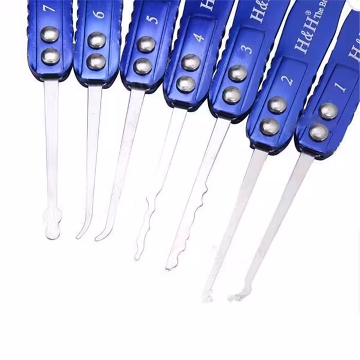 H&H 20 Pieces Boutique Lock Pick Set