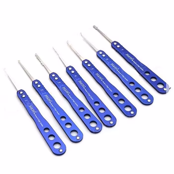 H&H 20 Pieces Boutique Lock Pick Set