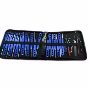 H&H 30-in-1 Lock Picks Set Boutique Locksmith Tools
