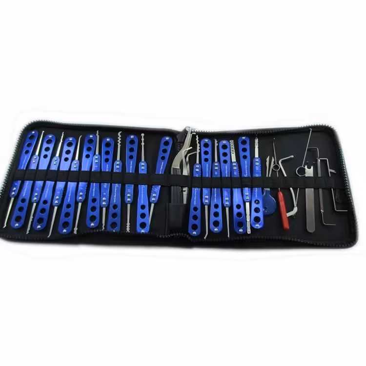 H&H 30-in-1 Lock Picks Set Boutique Locksmith Tools