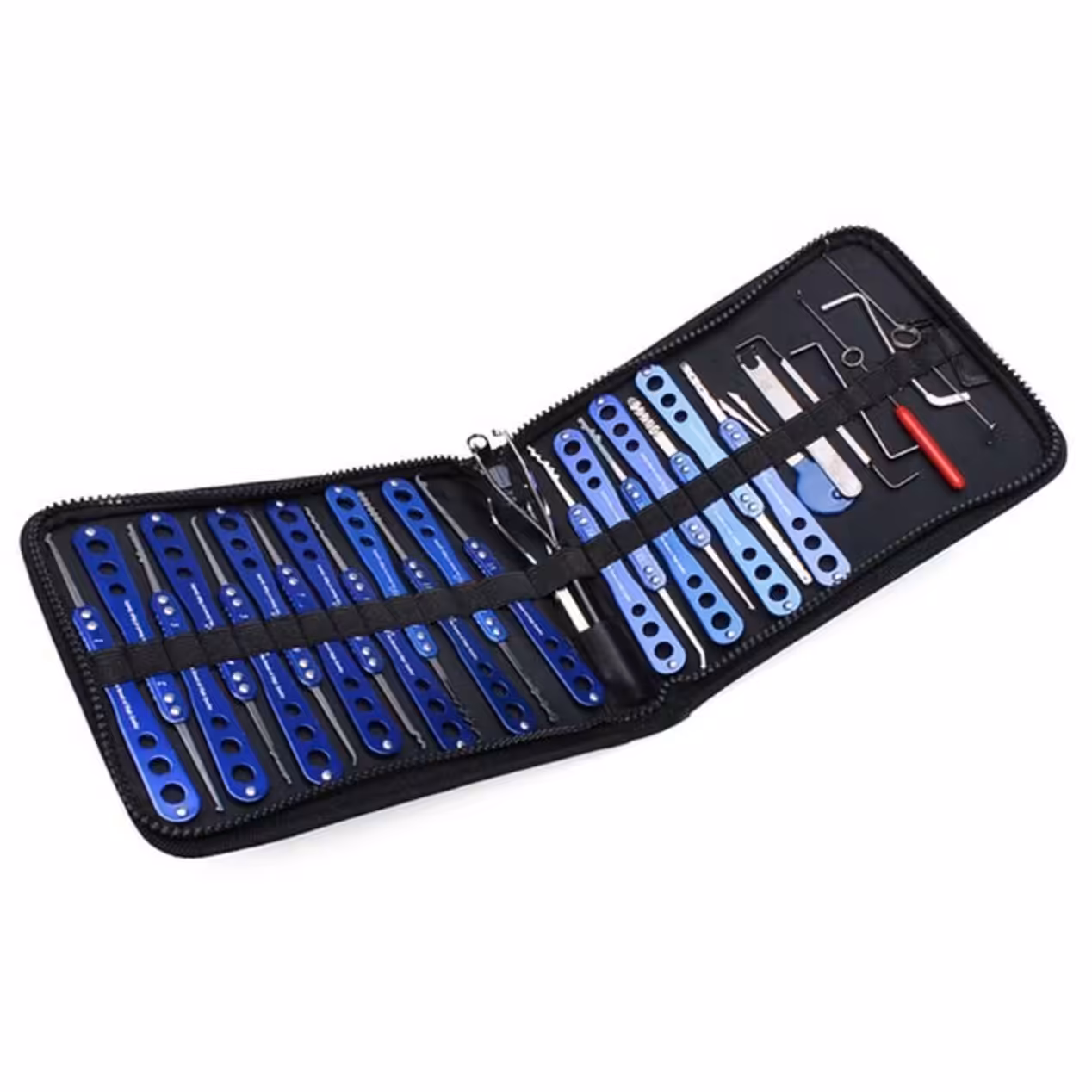 H&H 30-in-1 Lock Picks Set Boutique Locksmith Tools