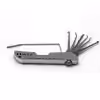 H&H Folding Lock Pick Set Multi-Tool Pocket Locksmith Jackknife