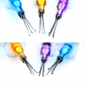 HONEST Cruciform (Cross/Zeiss) Lock Picks