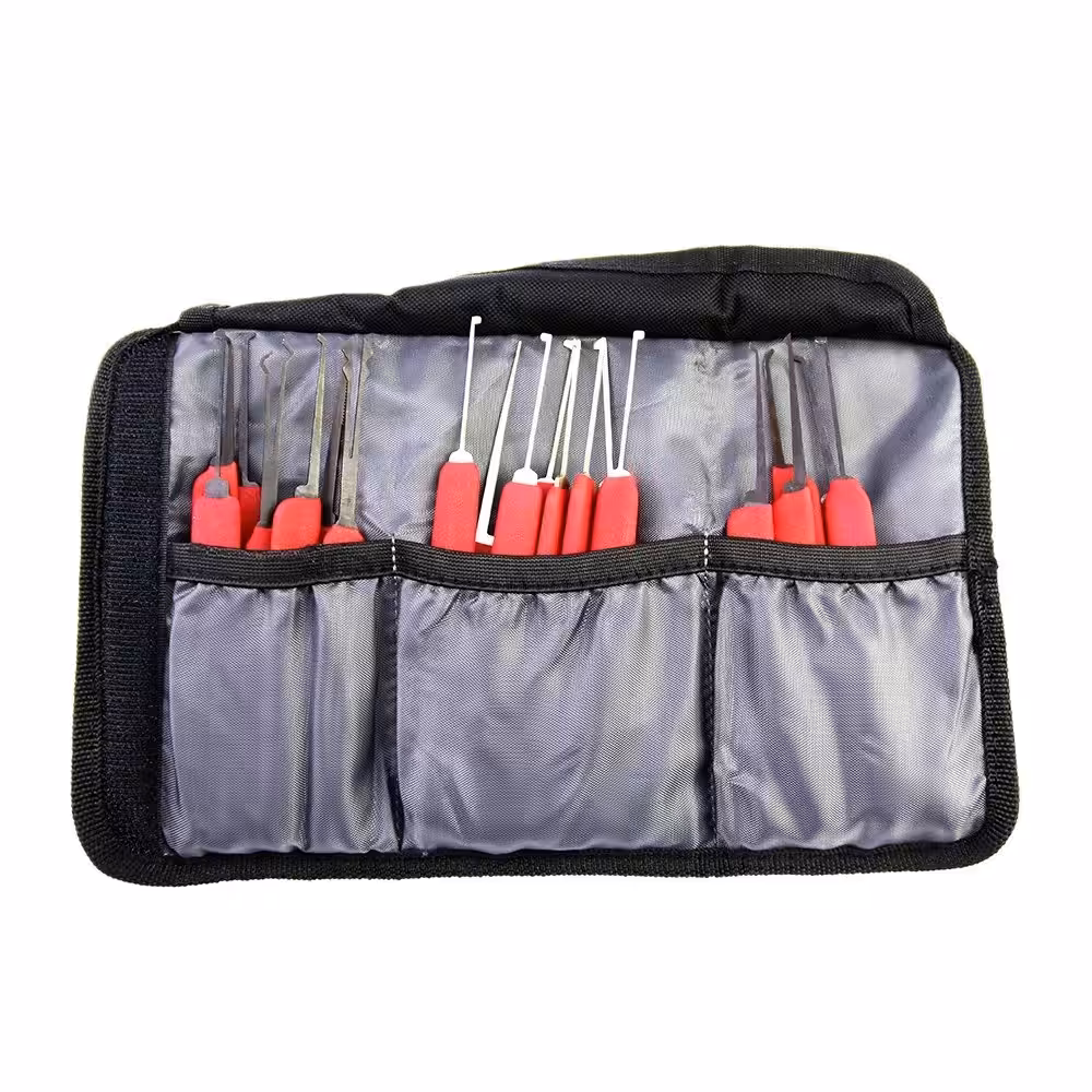 HUK Red Tiger Lock Picks