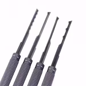 HUK 4 Silver Bullet Dimple Picks