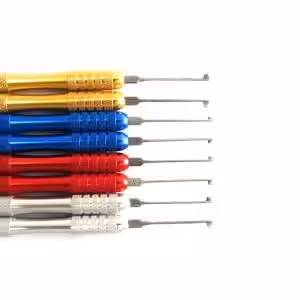 HUK 8 Dimple Lock Picks