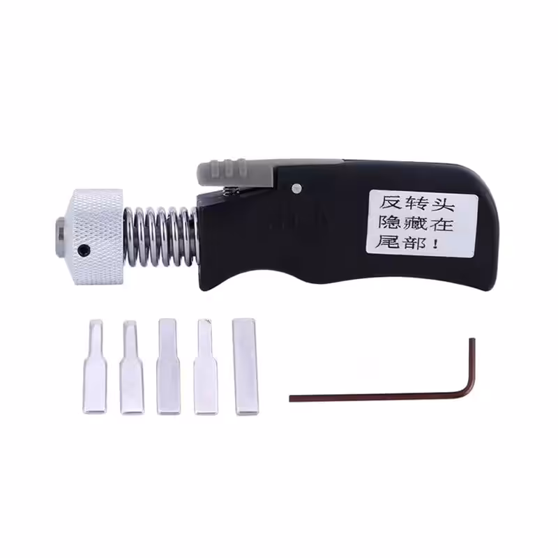 HUK Straight Shank Plug Spinner