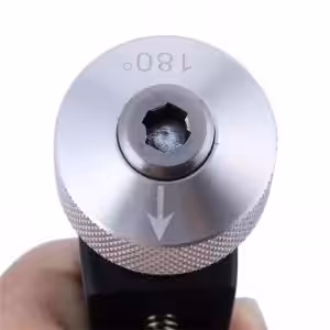 HUK Straight Shank Plug Spinner