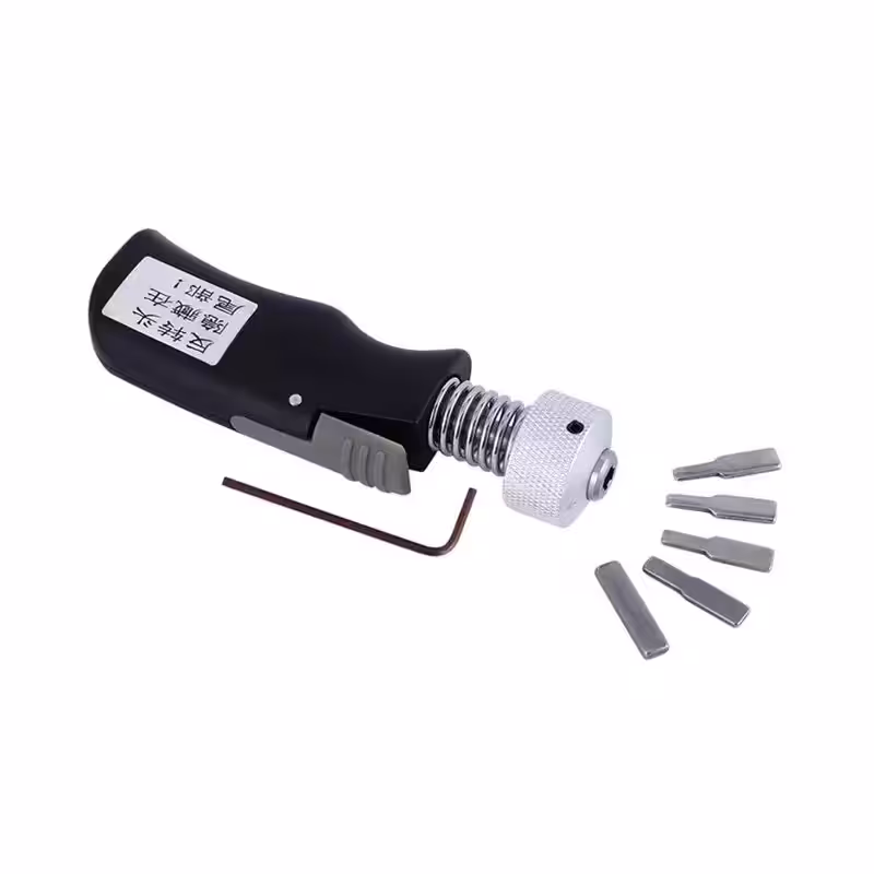 HUK Straight Shank Plug Spinner