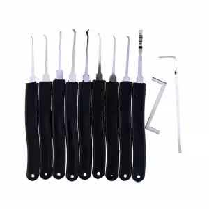 KLOM 9 Pieces Hook Pick Set
