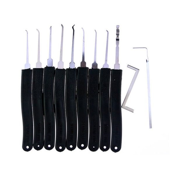 KLOM 15 Piece Wafer Lock Rake Pick Set - GOSO Lock Picks