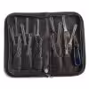 KLOM 15 Piece Wafer Lock Rake Pick Set