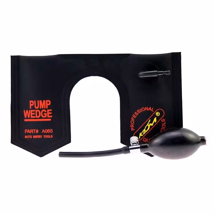 KLOM Air Wedge Auto Entry Tools (Black) - U Shape