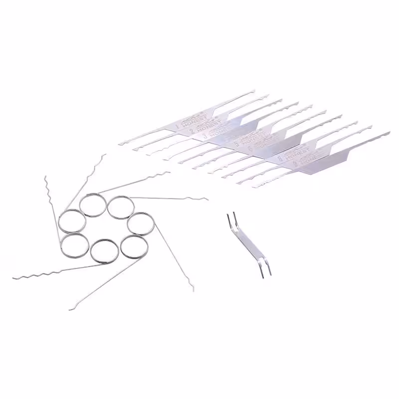 KLOM Finger Rake Picks & Wave Picks Set