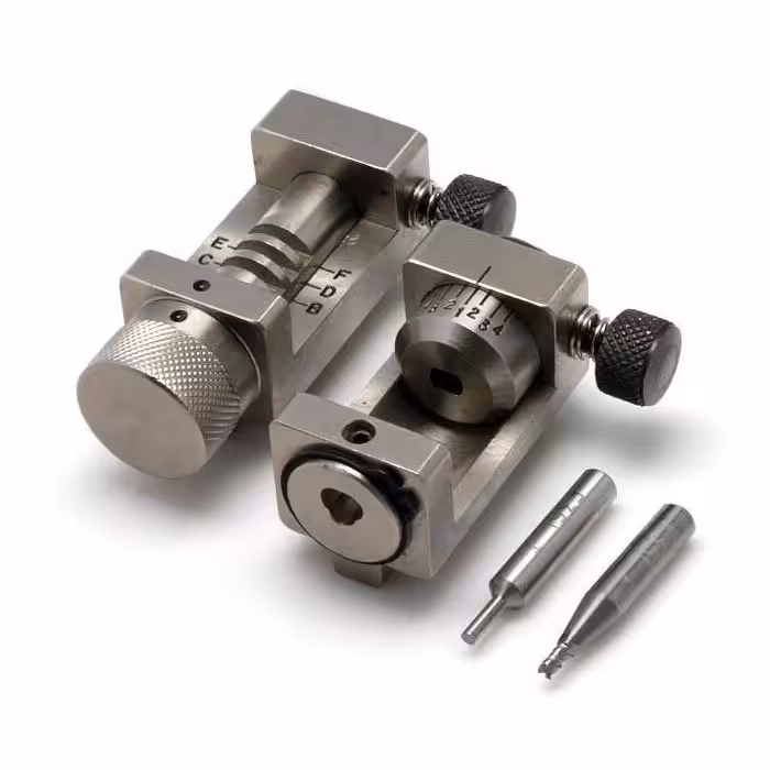 KLOM Mondeo Jaguar Key Cutting Fixture Clamp