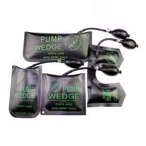 KLOM Pump Wedge Black